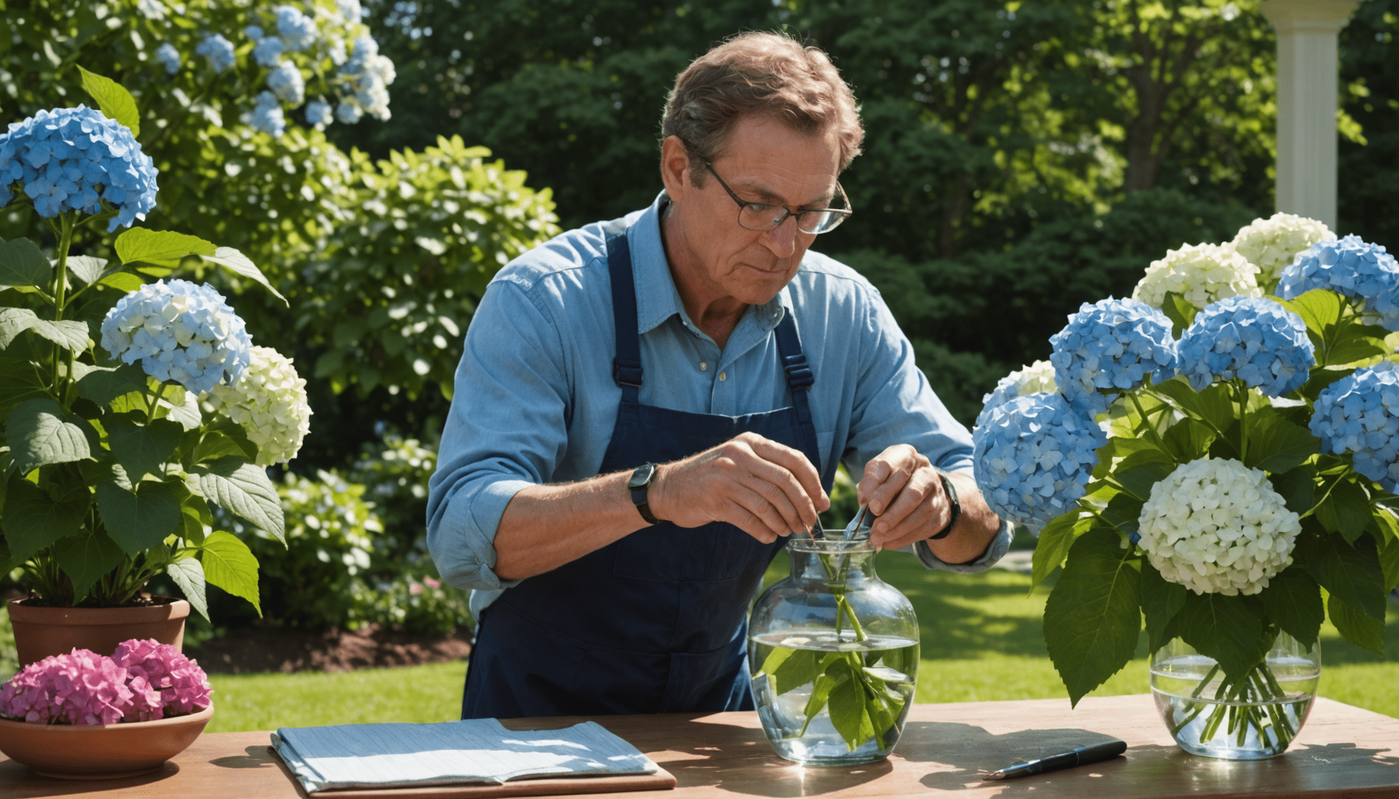 découvrez une méthode efficace et simple pour multiplier vos hortensias grâce à la botanisation dans l'eau. apprenez les étapes clés pour réussir cette technique et embellir votre jardin avec de nouvelles plantes éclatantes de couleurs.