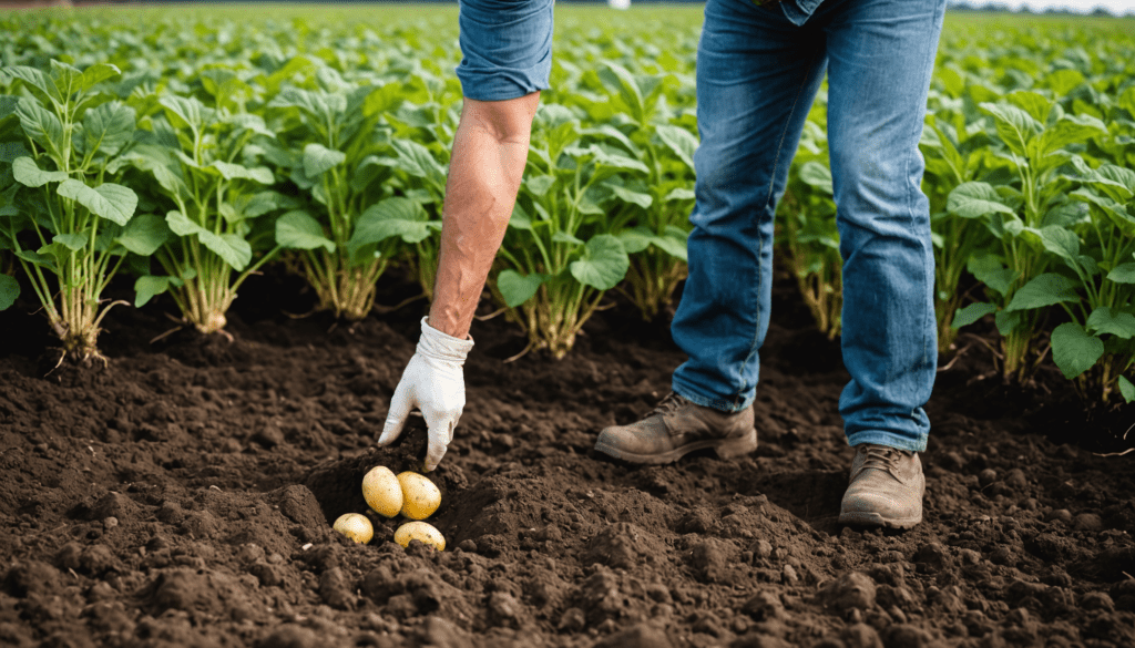 découvrez le guide pratique pour savoir quand planter vos pommes de terre en 2024. optimisez votre récolte avec des conseils adaptés aux saisons et aux variétés, et assurez-vous d'obtenir des tubercules savoureux et abondants.