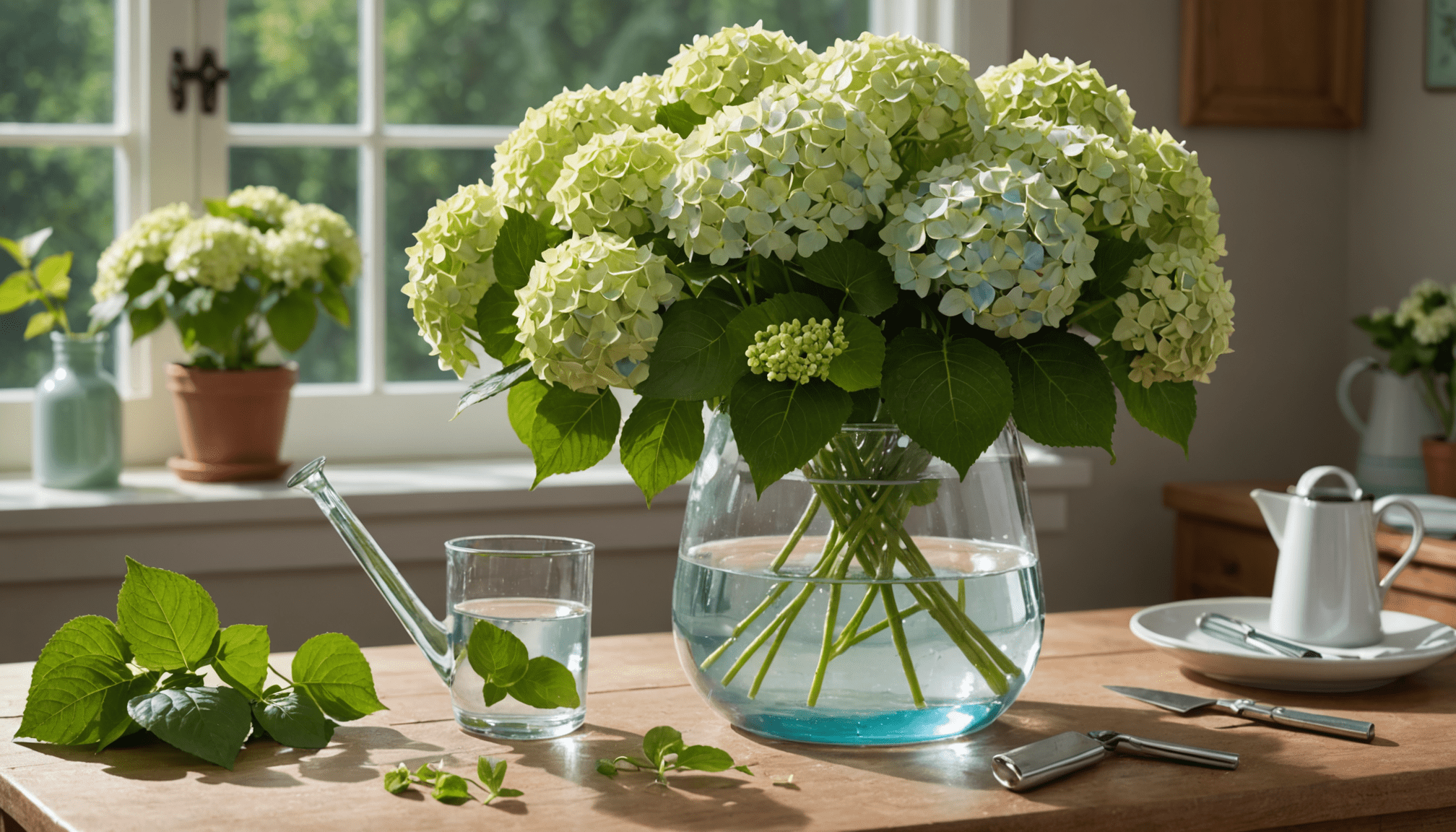 découvrez une méthode simple et efficace pour bouturer des hortensias dans l'eau. suivez nos conseils pas à pas pour réussir vos boutures et embellir votre jardin avec ces magnifiques fleurs. parfait pour les jardiniers débutants et expérimentés !