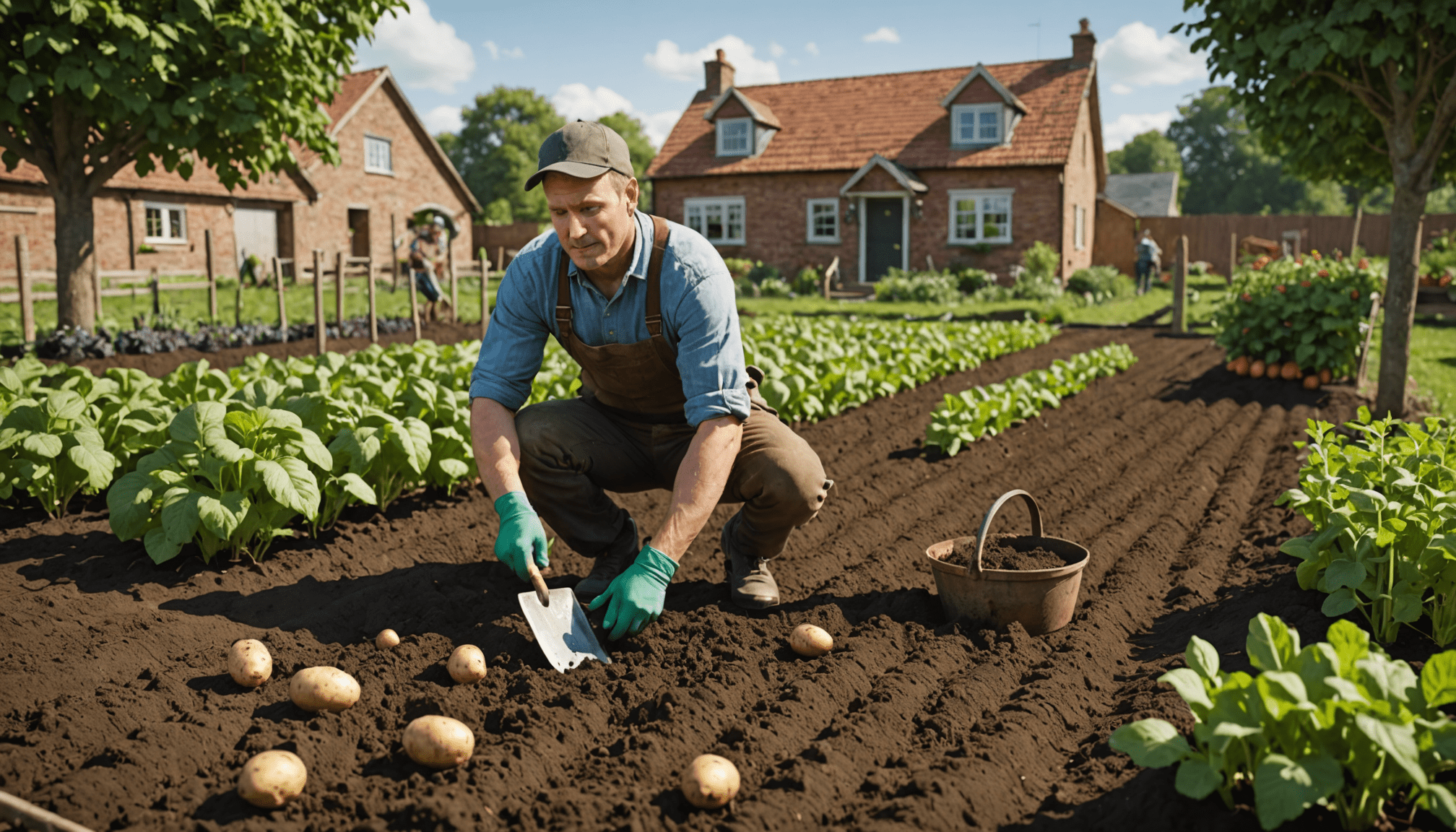 découvrez le guide ultime pour planter des pommes de terre ! apprenez les astuces et techniques essentielles pour réussir vos cultures, optimiser le rendement et savourer de délicieuses pommes de terre maison. idéal pour les jardiniers débutants comme confirmés.