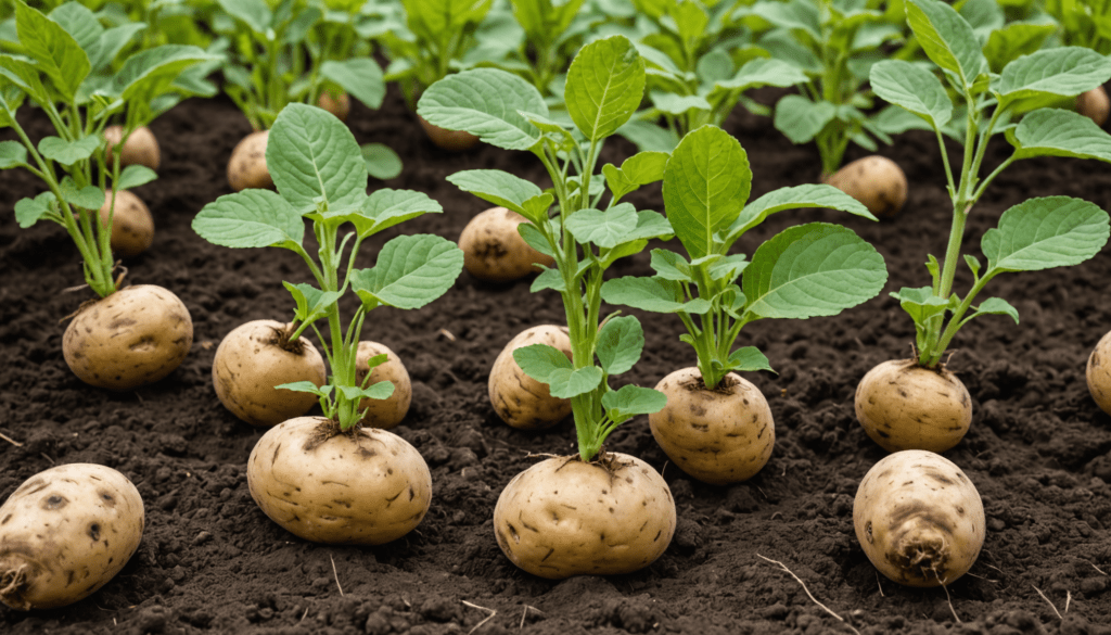 découvrez le guide ultime pour planter des pommes de terre, avec des conseils pratiques sur le choix des variétés, la préparation du sol et l'entretien des plants pour récolter des tubercules savoureux et abondants. transformez votre jardin en un véritable potager !