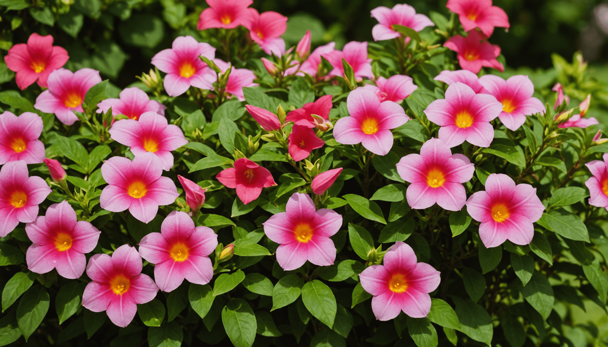 découvrez le dipladénia, la plante d'intérieur tendance qui séduit par ses fleurs éclatantes et sa facilité d'entretien. apprenez tout sur ses soins, son entretien et pourquoi elle devient un incontournable des foyers en france.