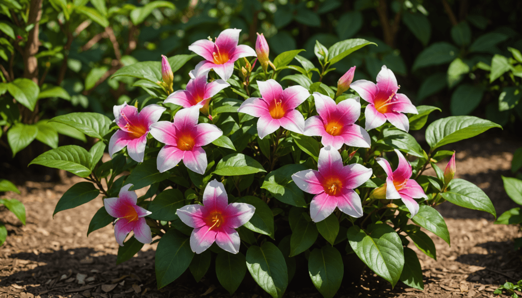 découvrez le dipladénia, cette plante ornementale de plus en plus prisée pour sa beauté et sa facilité d'entretien. apprenez à l'intégrer dans votre jardin ou sur votre balcon et profitez de ses fleurs éclatantes tout au long de la saison.