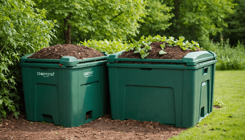 découvrez les 4 erreurs courantes à éviter lors du compostage, que vous utilisiez un composteur ouvert ou fermé. apprenez à optimiser votre compost pour un jardinage plus efficace et durable.