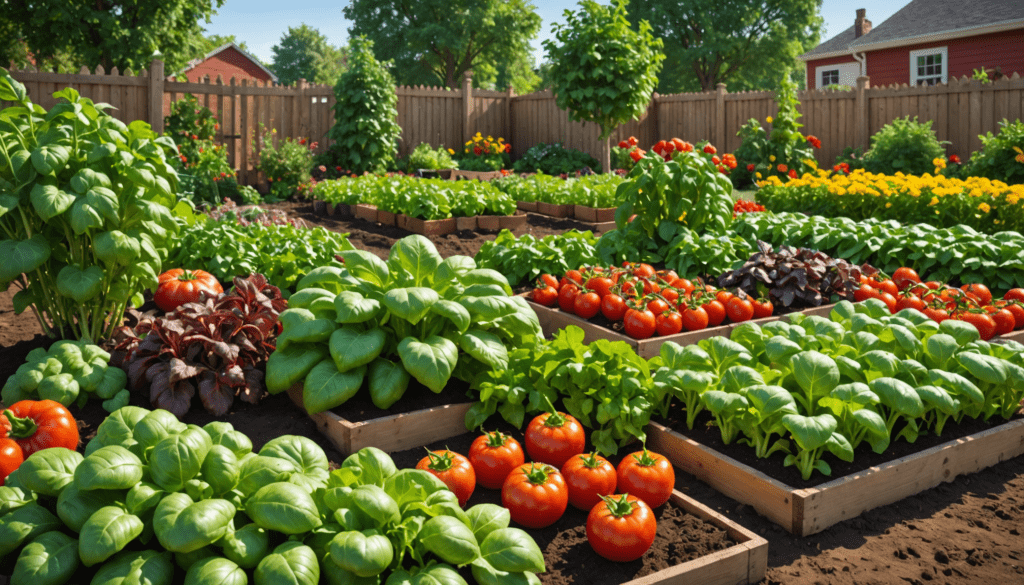 découvrez comment optimiser la croissance de vos tomates en les associant à ces 7 légumes. apprenez les meilleures combinaisons pour un potager florissant et savoureux.