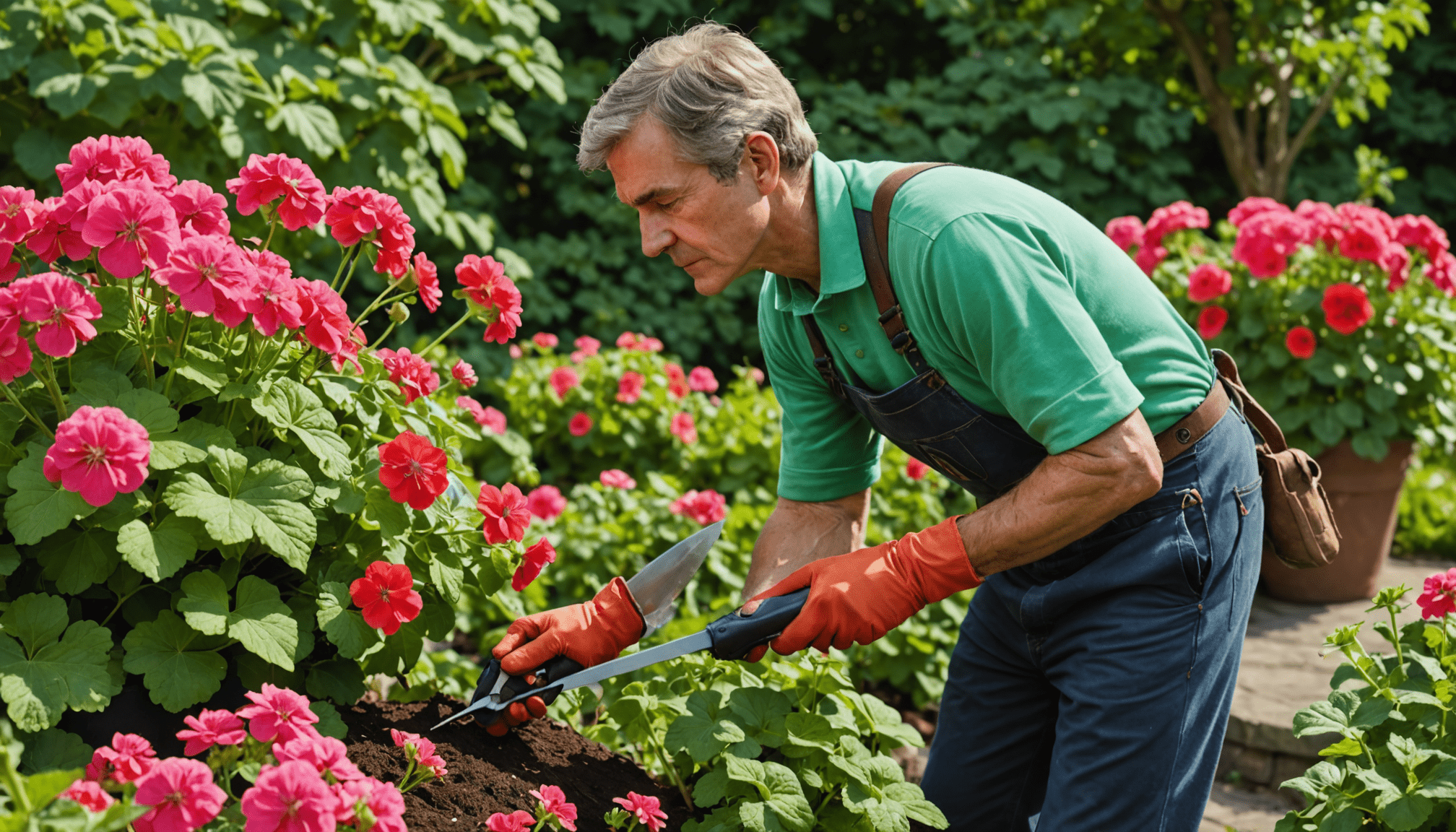 découvrez comment tailler vos géraniums efficacement tout en évitant les 7 pièges courants qui pourraient nuire à leur croissance. suivez nos conseils d'experts pour des fleurs éclatantes et en pleine santé !
