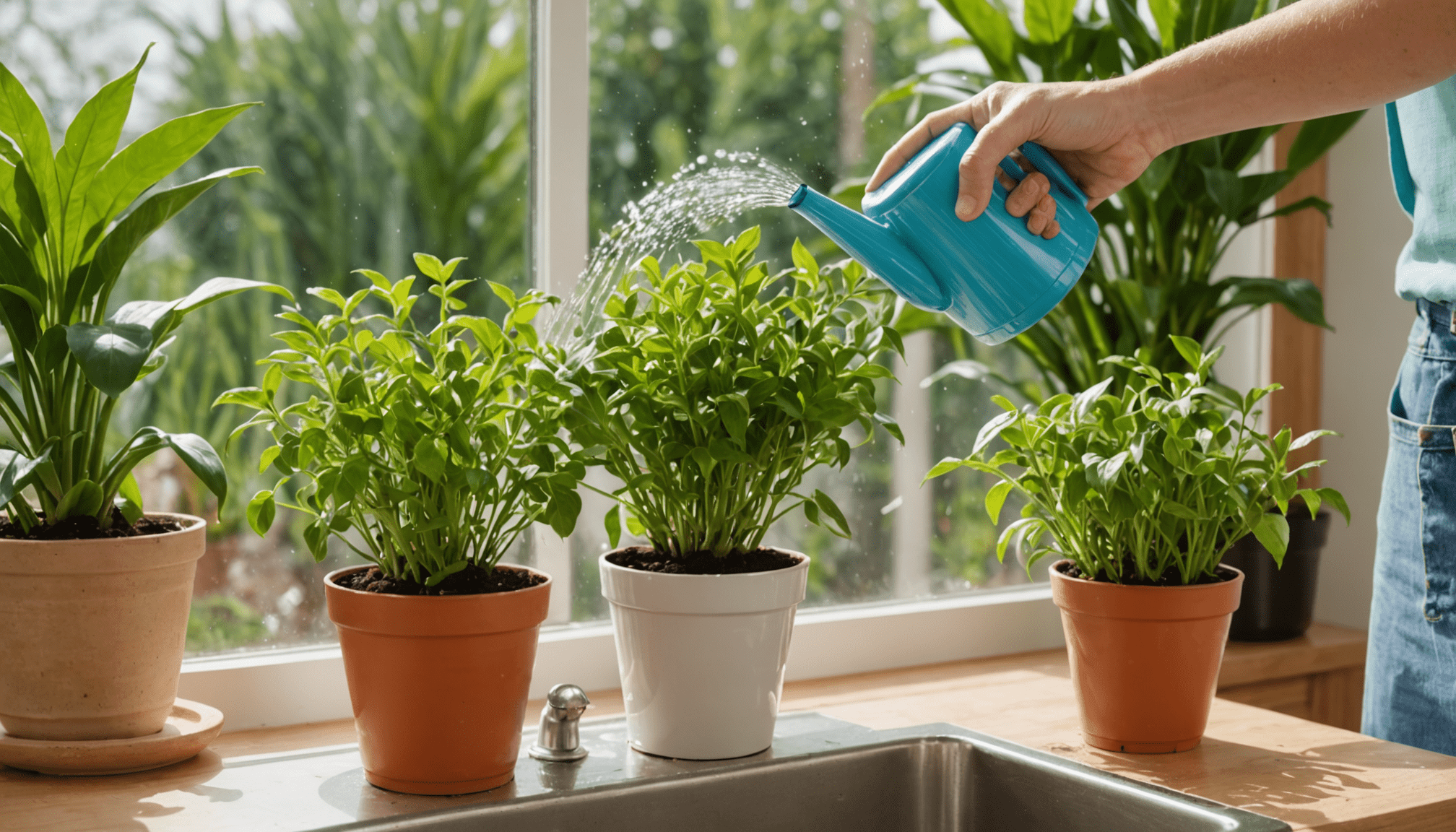 découvrez comment réutiliser les eaux de cuisson pour nourrir vos plantes et réduire le gaspillage. apprenez des astuces pratiques et des recettes de recyclage aquatique pour donner une seconde vie à l'eau, tout en favorisant la croissance de vos végétaux. écologique et économique, cette méthode de jardinage vous permettra d'améliorer la santé de vos plantes tout en préservant l'environnement.