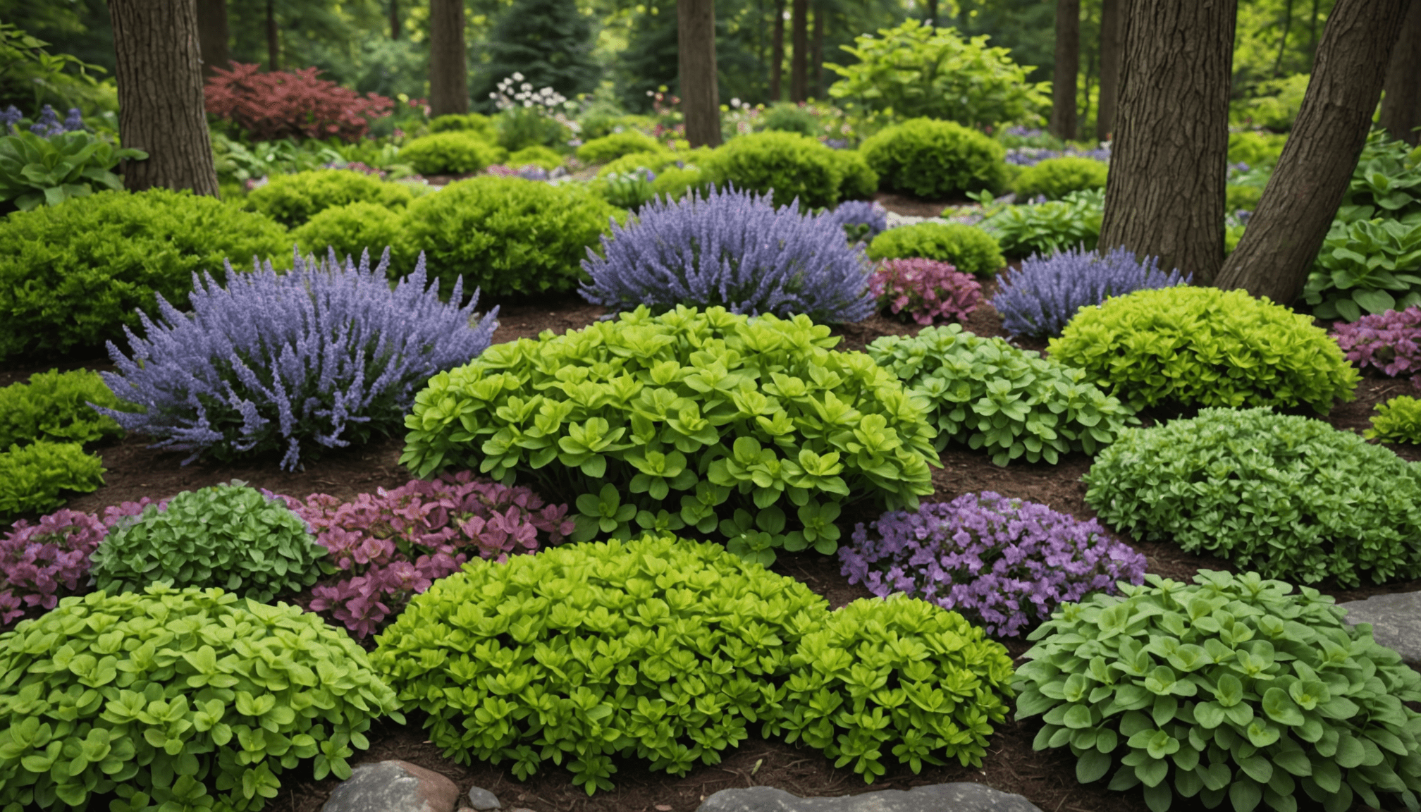 découvrez quatre plantes couvre-sol faciles à entretenir qui mettront en valeur vos arbres tout en apportant une touche de verdure à votre jardin. idéales pour embellir vos espaces extérieurs, ces options pratiques et esthétiques feront rayonner votre paysage.