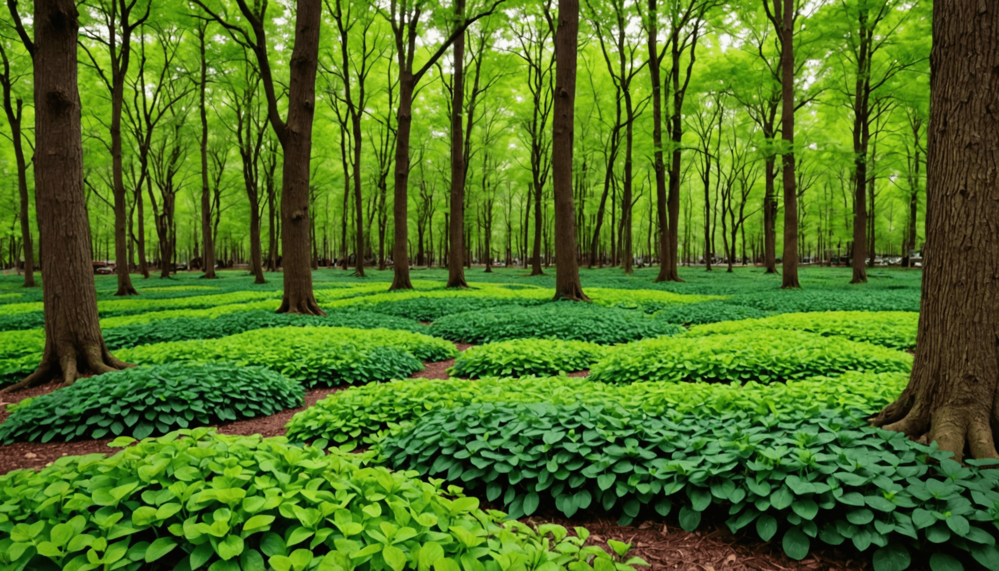 découvrez quatre plantes couvre-sol faciles à entretenir qui mettront en valeur vos arbres tout en embellissant votre jardin. apprenez à choisir les meilleures espèces pour un espace extérieur harmonieux et attrayant.