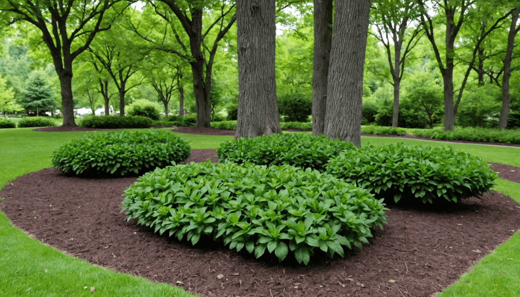 découvrez quatre plantes couvre-sol faciles à entretenir qui mettront en valeur vos arbres tout en embellissant votre jardin. apprenez à choisir les meilleures variétés pour un paysage harmonieux et verdoyant.