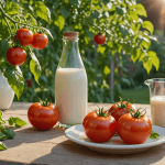 découvrez comment le lait peut devenir votre meilleur allié pour protéger vos tomates des maladies et des ravageurs. apprenez des astuces simples et efficaces pour utiliser ce produit naturel et favoriser la santé de vos plantes tout en améliorant votre récolte.