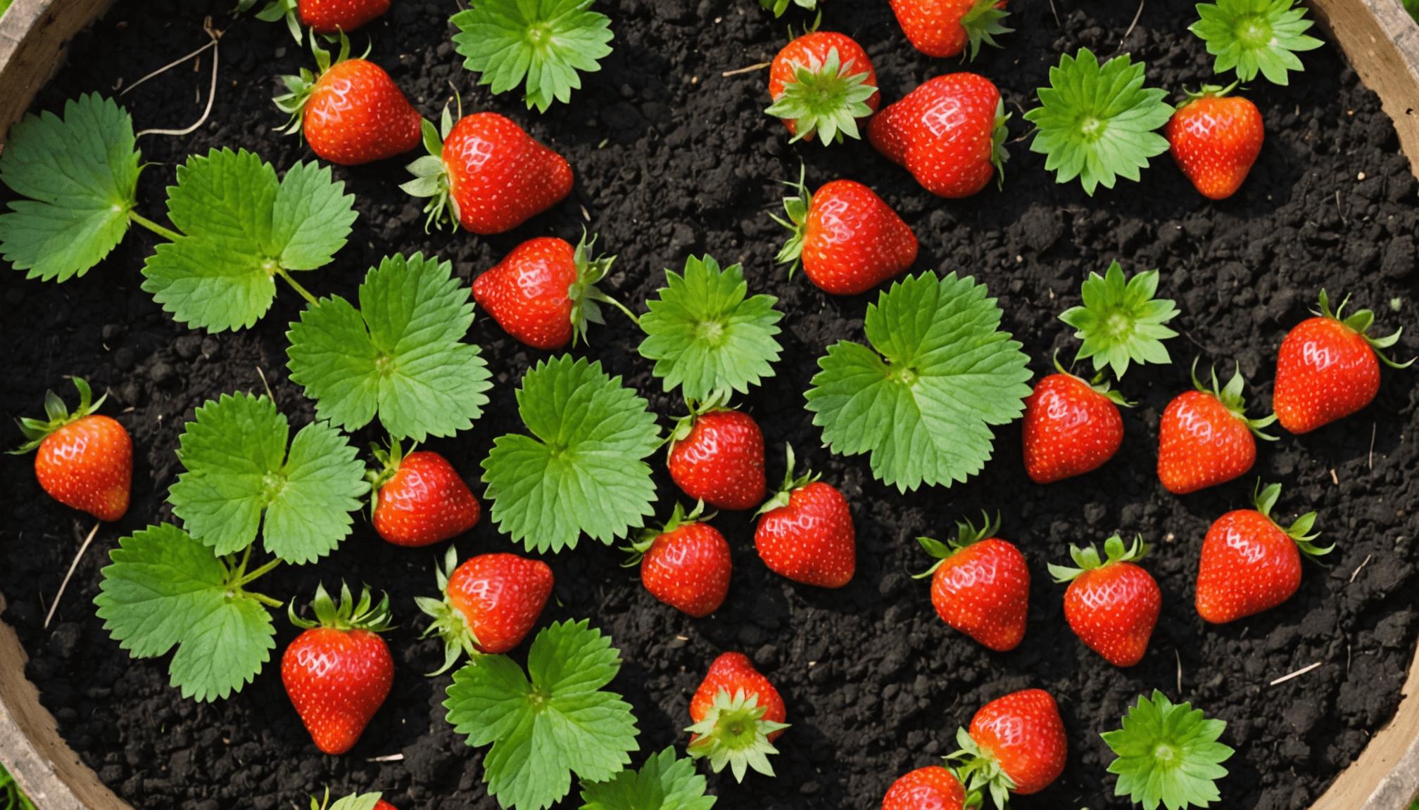 découvrez quatre engrais naturels pour nourrir vos fraisiers et leur garantir une croissance optimale. apprenez des conseils pratiques sur leur utilisation pour un jardin florissant et une récolte savoureuse.