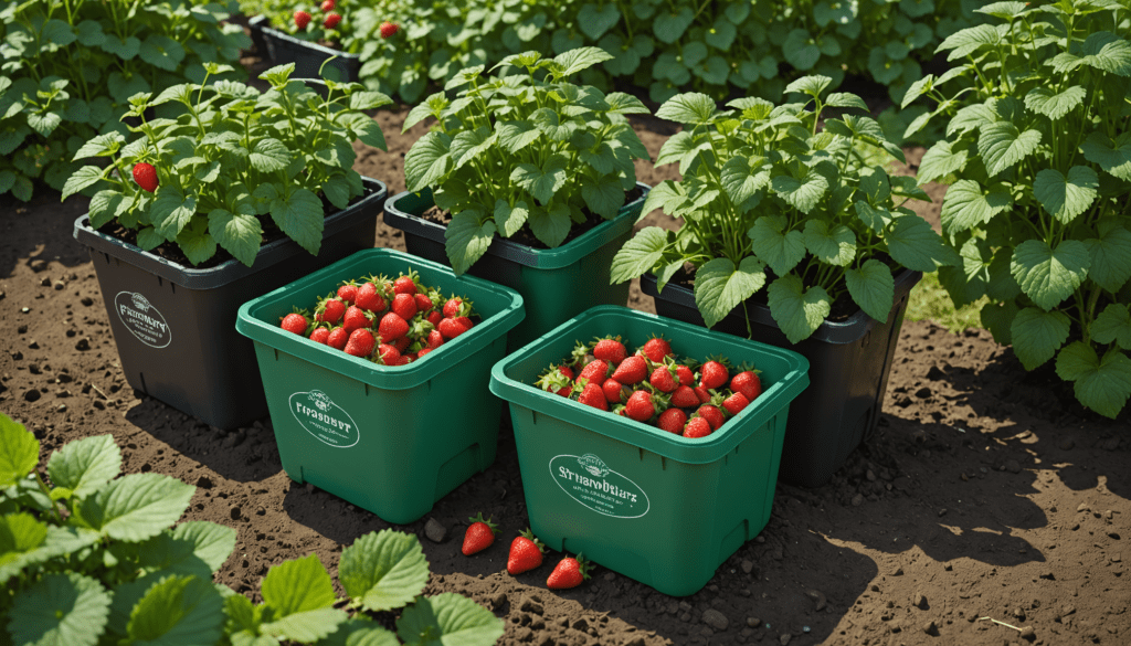 découvrez quatre engrais naturels pour prendre soin de vos fraisiers et booster leur croissance. suivez nos conseils d'utilisation essentiels et transformez votre jardin en un véritable paradis fruitier.