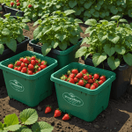 découvrez quatre engrais naturels pour prendre soin de vos fraisiers et booster leur croissance. suivez nos conseils d'utilisation essentiels et transformez votre jardin en un véritable paradis fruitier.