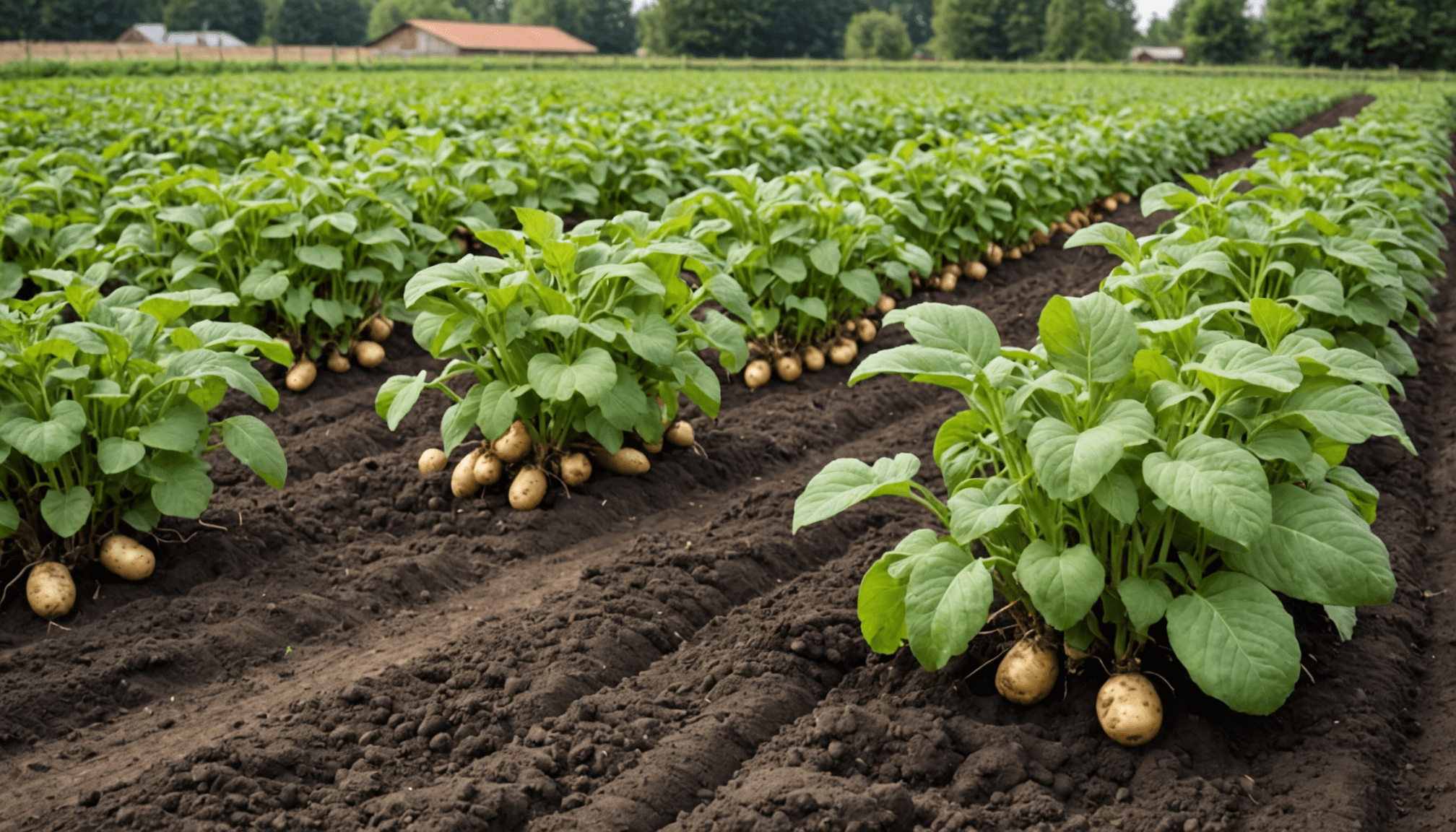 découvrez la période idéale pour cultiver des pommes de terre et maximisez votre récolte avec nos conseils pratiques. apprenez quand planter pour profiter d'une récolte abondante et savoureuse.