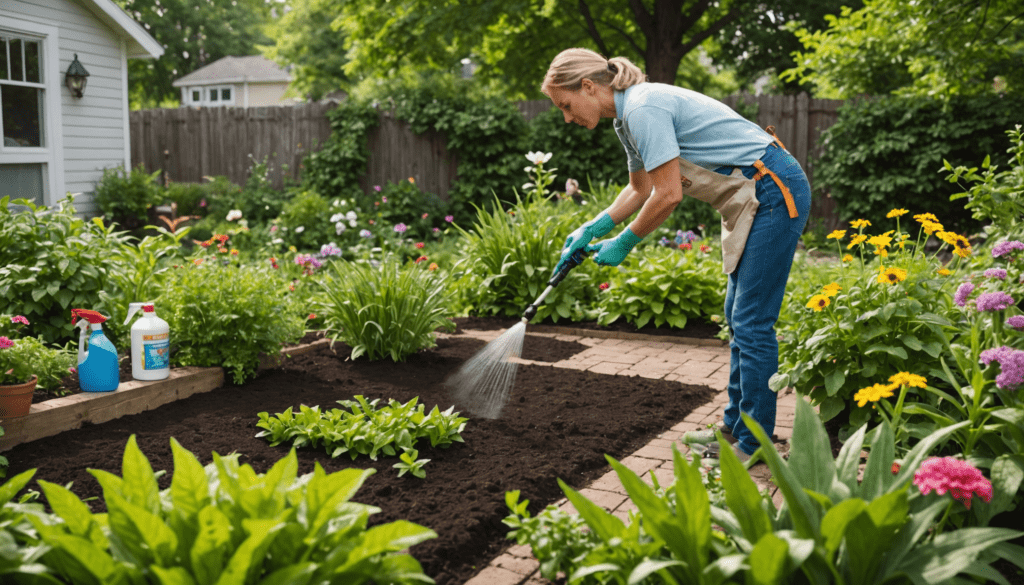 découvrez comment utiliser l'eau de javel pour désherber votre jardin de manière efficace, tout en prenant en compte les précautions nécessaires pour préserver l'environnement et la santé. une méthode à utiliser avec soin !