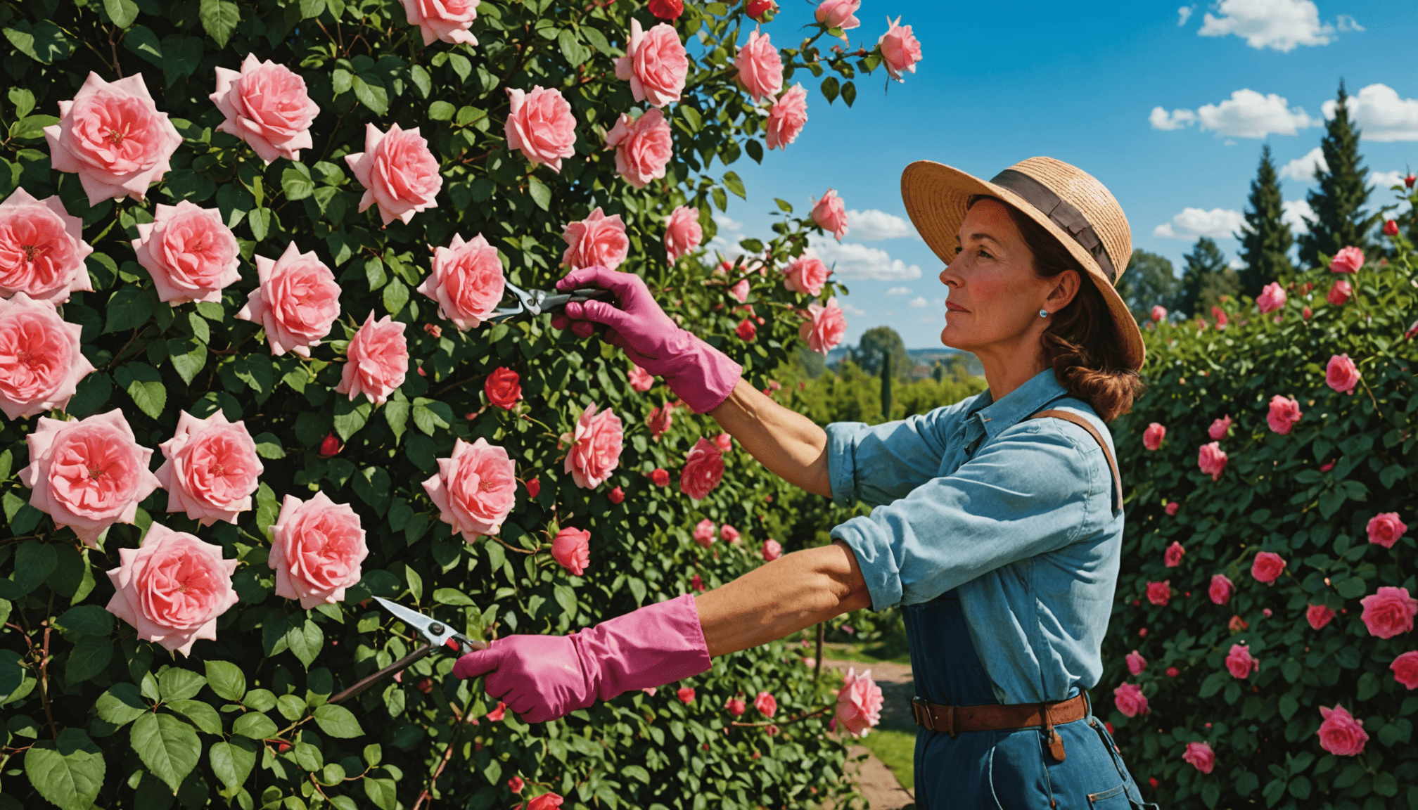 découvrez notre guide pratique pour cultiver et entretenir un rosier grimpant. apprenez les astuces essentielles, les soins nécessaires et les meilleures techniques pour faire fleurir votre jardin avec ces magnifiques plantes grimpantes.