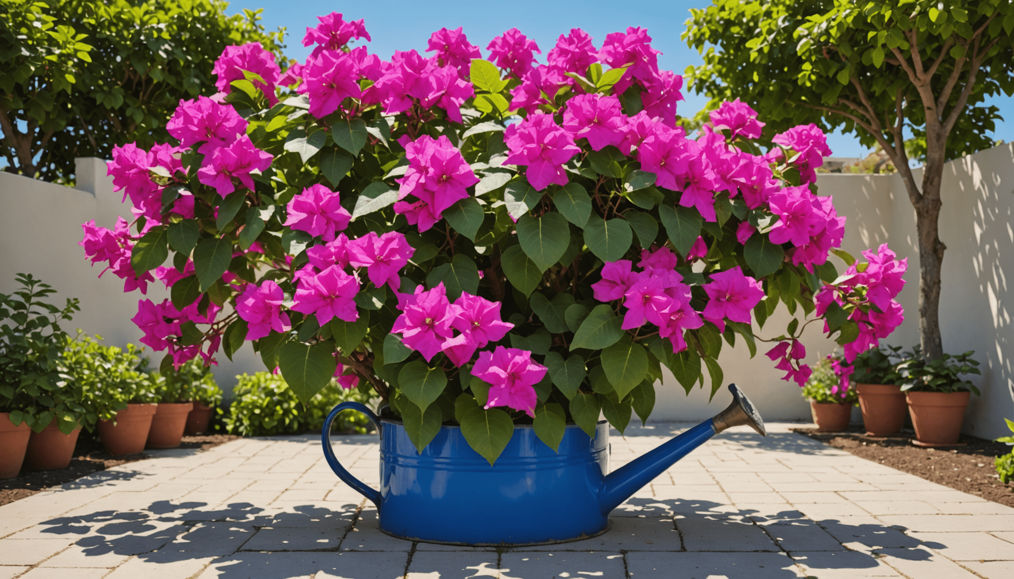 découvrez les astuces essentielles pour faire fleurir votre bougainvillier avec éclat. ne laissez plus votre plante se contenter de feuilles, apprenez les méthodes infaillibles pour une floraison abondante et colorée. transformez votre jardin en un véritable paradis floral !