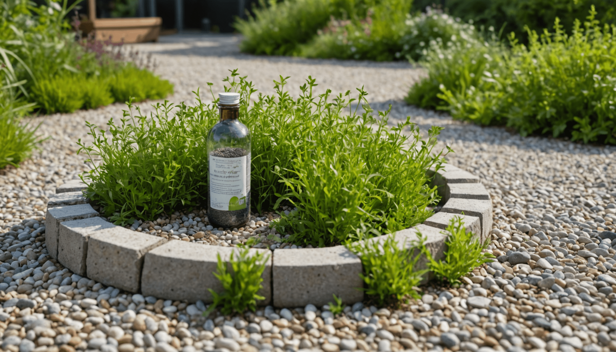 découvrez notre recette infaillible pour réaliser un désherbant naturel efficace, idéal pour éliminer les mauvaises herbes qui envahissent votre gravier. optez pour des solutions écologiques et simples à préparer pour un jardin sain et esthétique.