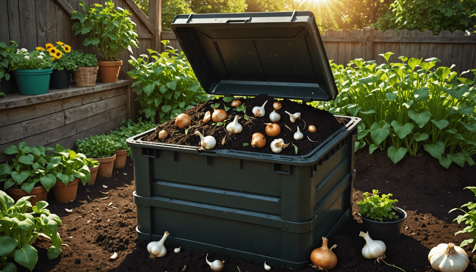 découvrez si vous pouvez ajouter de l'ail et des oignons à votre compost. cette analyse examine les effets de ces ingrédients sur la décomposition, la qualité du compost et l'équilibre des nutriments. apprenez à optimiser votre compostage tout en préservant l'environnement.