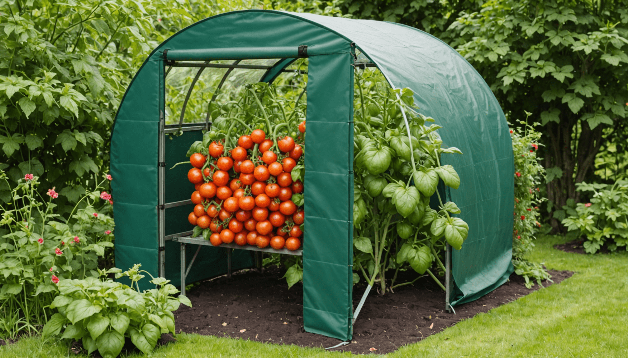 découvrez comment construire un abri économique pour vos tomates et maximiser leur rendement. suivez nos étapes simples et efficaces pour protéger vos plantes tout en favorisant leur croissance. idéal pour les jardiniers débutants et expérimentés.