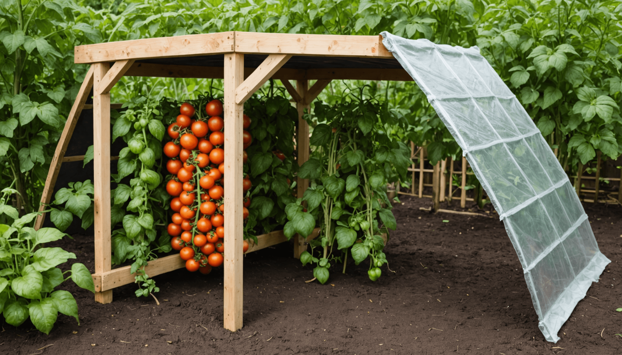 découvrez comment construire un abri économique pour vos tomates afin d'optimiser leur rendement. suivez nos étapes simples et efficaces pour protéger vos plants des intempéries tout en favorisant leur croissance. transformez vos récoltes et maximisez la productivité de votre jardin!