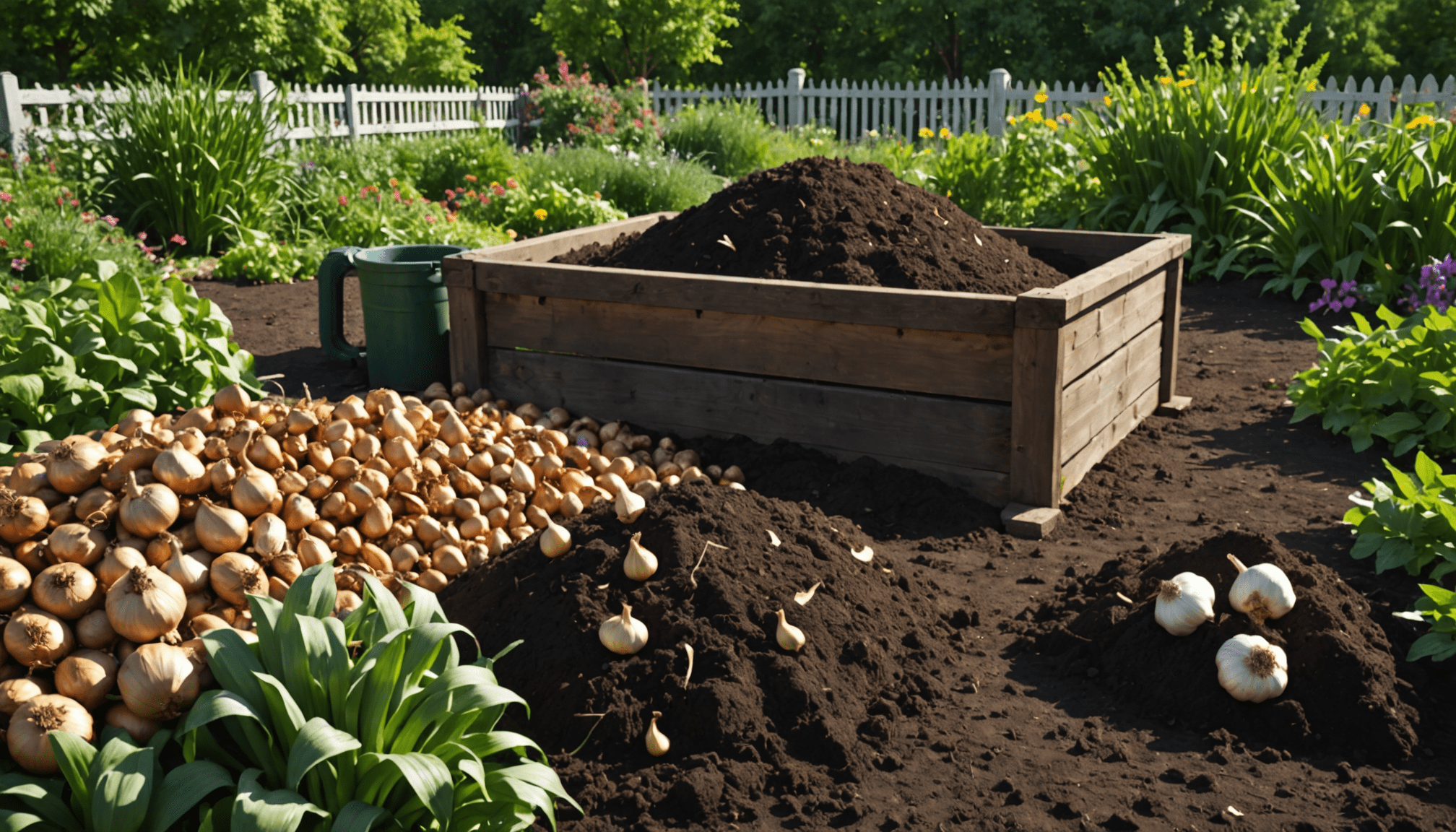 découvrez si l'ail et l'oignon peuvent être compostés dans notre article. nous explorons les avantages et inconvénients de leur compostage, ainsi que des conseils pratiques pour enrichir votre compost tout en préservant ses qualités.