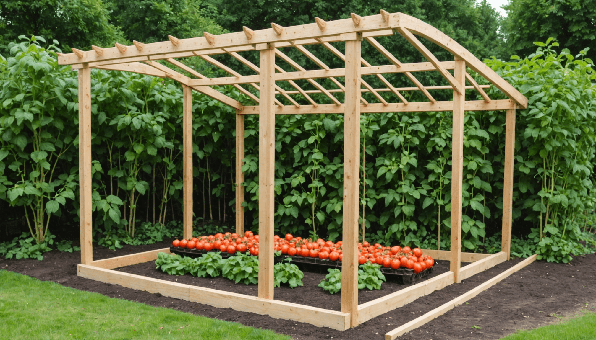 découvrez comment construire un abri économique pour vos tomates afin d'optimiser leur rendement. suivez nos étapes détaillées et conseils pratiques pour protéger vos plants des intempéries tout en favorisant leur croissance.