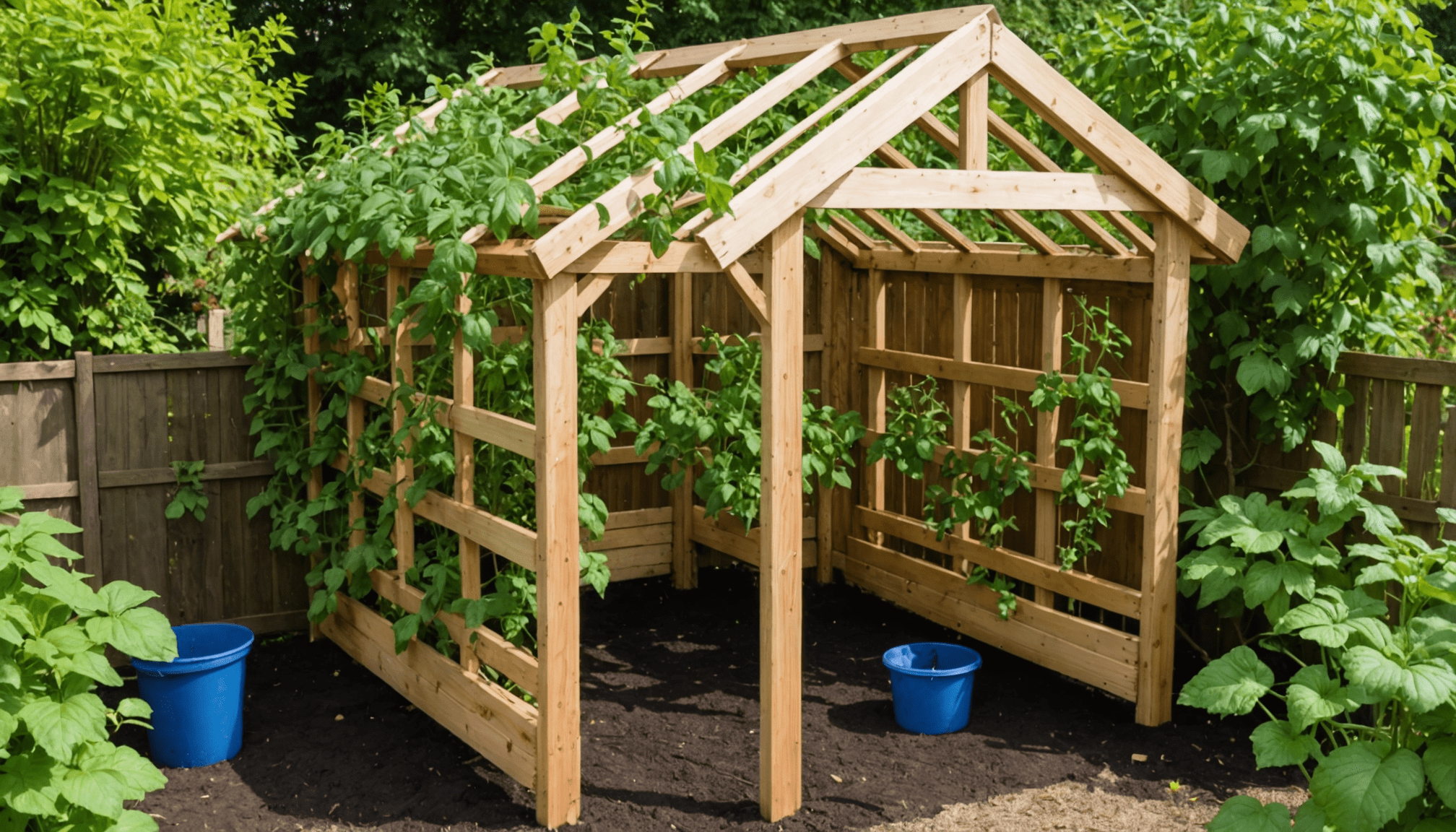 découvrez comment construire un abri économique pour vos tomates et maximiser leur rendement. suivez nos étapes simples et pratiques pour garantir une récolte abondante et de qualité.