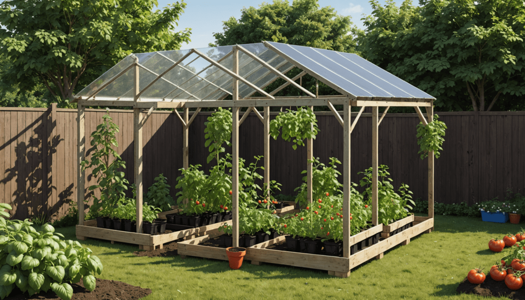 découvrez comment construire un abri économique pour vos tomates afin d'optimiser leur rendement. suivez nos étapes pratiques et astuces pour garantir une protection optimale et une récolte abondante tout en maîtrisant votre budget.