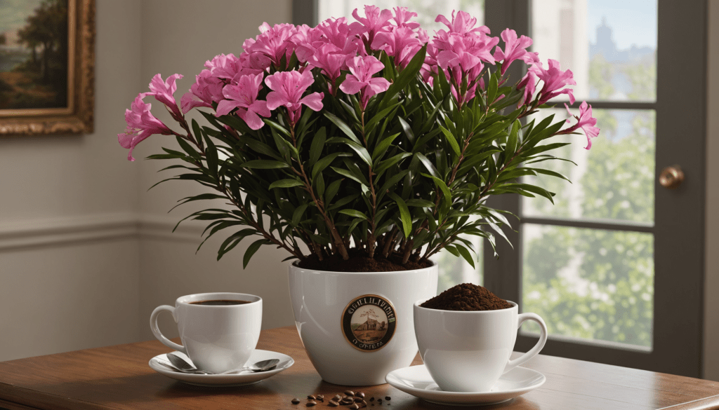 découvrez si l'utilisation du marc de café pour le laurier-rose est une astuce tendance ou un piège à éviter. nous révélons la vérité sur cette pratique jardinage.