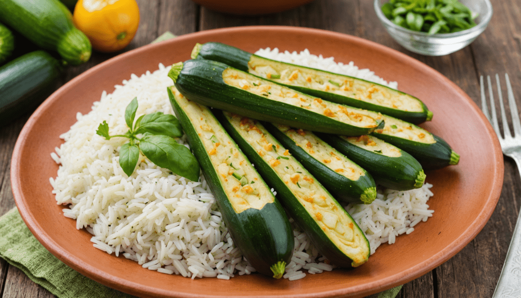 découvrez comment le riz, allié aux courgettes, transforme vos plats en une expérience culinaire inédite. apprenez des recettes savoureuses et profitez de cette combinaison saine et délicieuse pour surprendre vos convives.