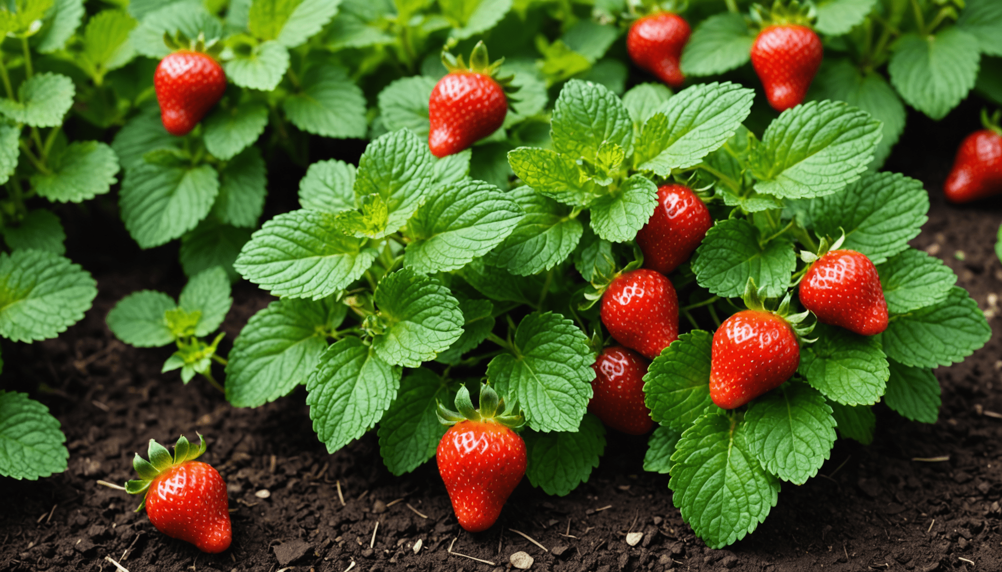 découvrez comment quatre herbes aromatiques peuvent sublimer la douceur de vos fraises. apprenez à marier ces saveurs pour créer des recettes rafraîchissantes et originales qui raviront vos papilles !