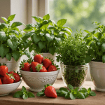 découvrez comment rehausser le goût de vos fraises avec quatre herbes aromatiques délicieuses. apprenez à associer ces plantes savoureuses pour créer des accords parfaits et sublimer vos desserts, salades et plats estivaux.