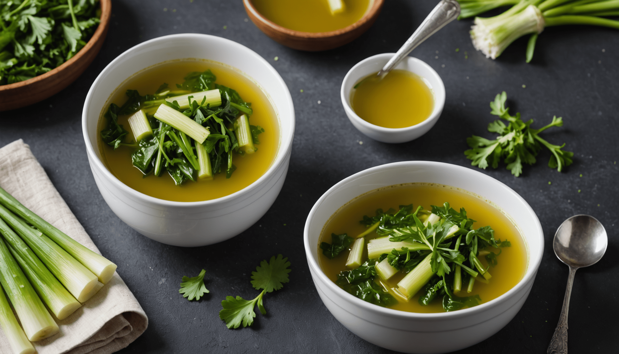 découvrez comment profiter pleinement des verts de poireaux avec des recettes savoureuses et faciles à réaliser. ne jetez plus cette partie nutritive de vos légumes et apprenez à les cuisiner pour savourer tous leurs bienfaits en cuisine.