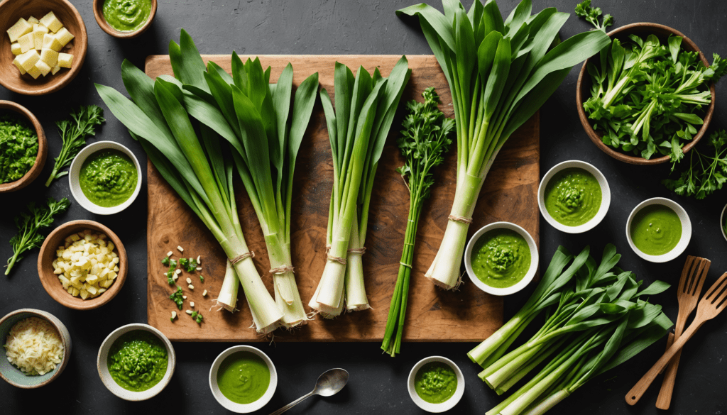 découvrez comment ne plus gaspiller les verts de poireaux avec nos recettes savoureuses. apprenez à cuisiner ces feuilles souvent délaissées et savourez leurs nombreux bienfaits nutritionnels !