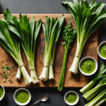 découvrez comment ne plus gaspiller les verts de poireaux avec nos recettes savoureuses. apprenez à cuisiner ces feuilles souvent délaissées et savourez leurs nombreux bienfaits nutritionnels !