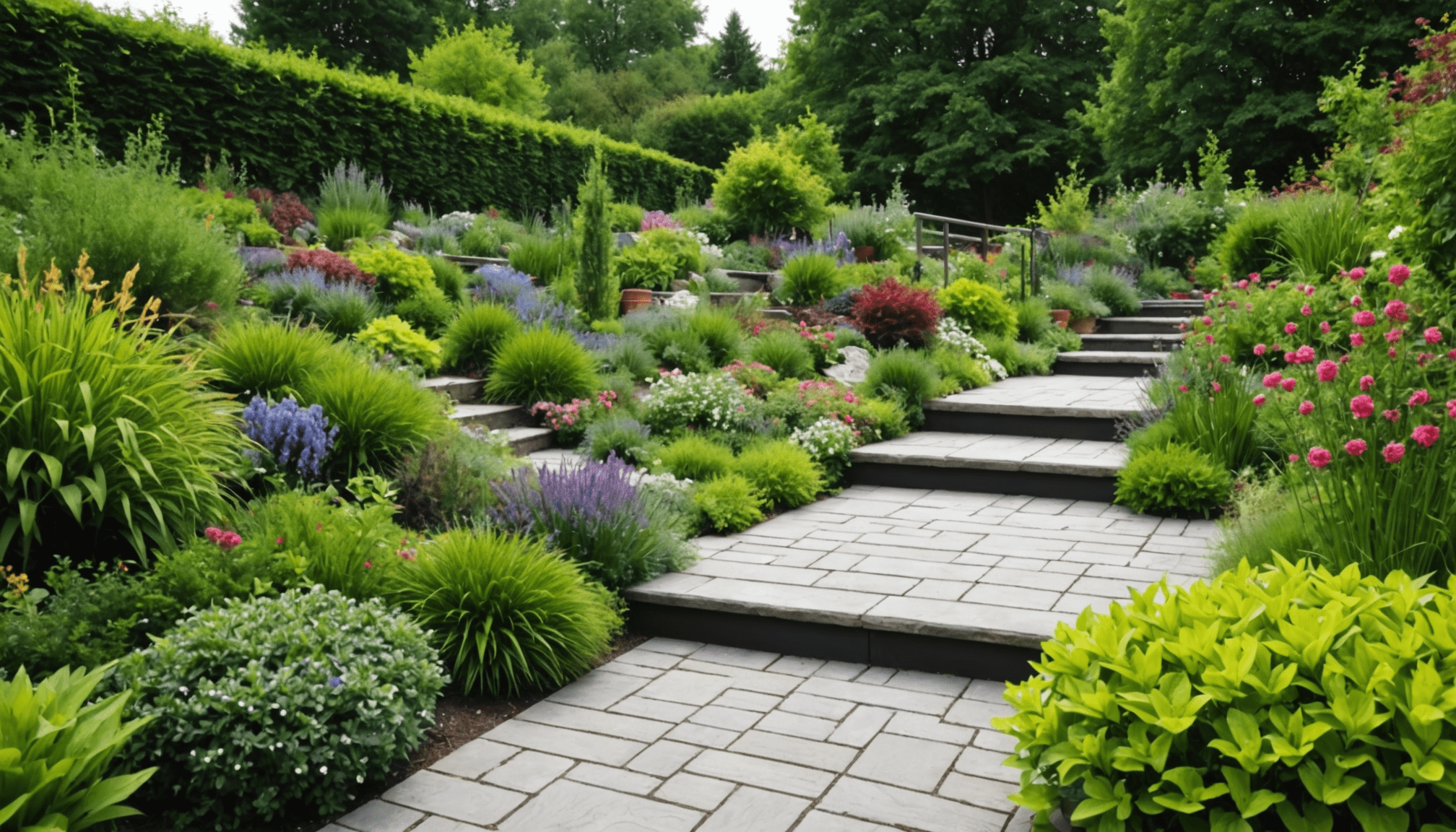 découvrez des astuces pratiques et des inspirations créatives pour aménager votre jardin en pente. transformez les dénivelés en un espace paysager harmonieux et fonctionnel grâce à nos conseils sur le choix des plantes, des matériaux et des aménagements adaptés.