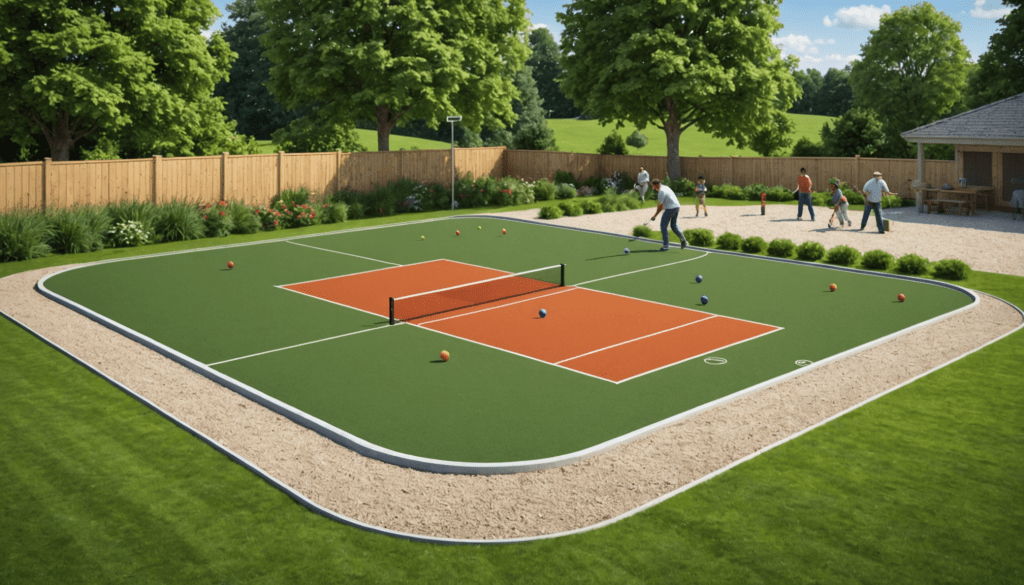 apprenez à aménager votre terrain de pétanque en 7 étapes essentielles et transformez votre été en un véritable festival de jeux et de convivialité. découvrez nos conseils pour un espace de divertissement parfait.