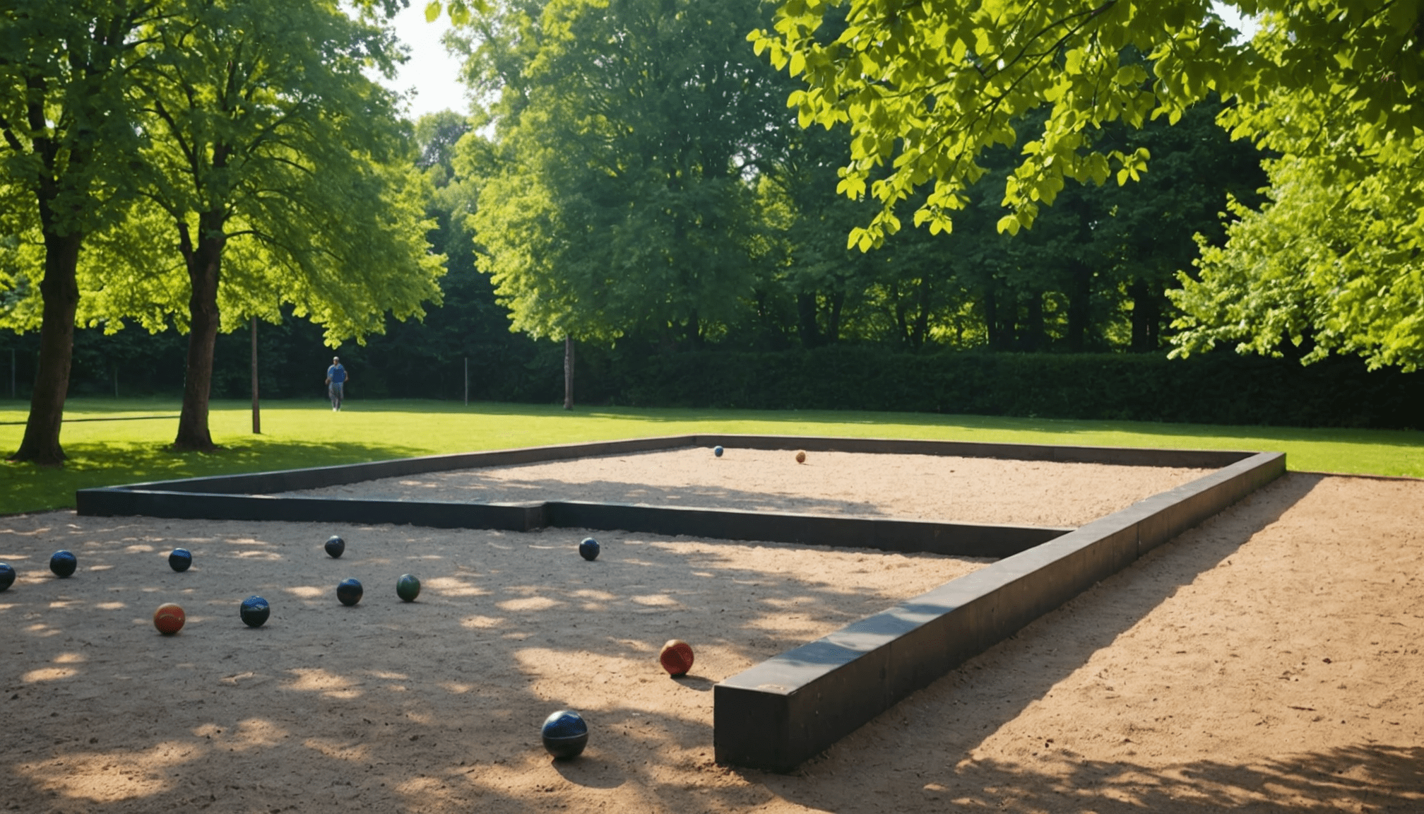 aménagez votre terrain de pétanque en 7 étapes simples et profitez pleinement de vos journées d'été. suivez notre guide pratique pour créer un espace convivial et accueillant pour tous vos amis.