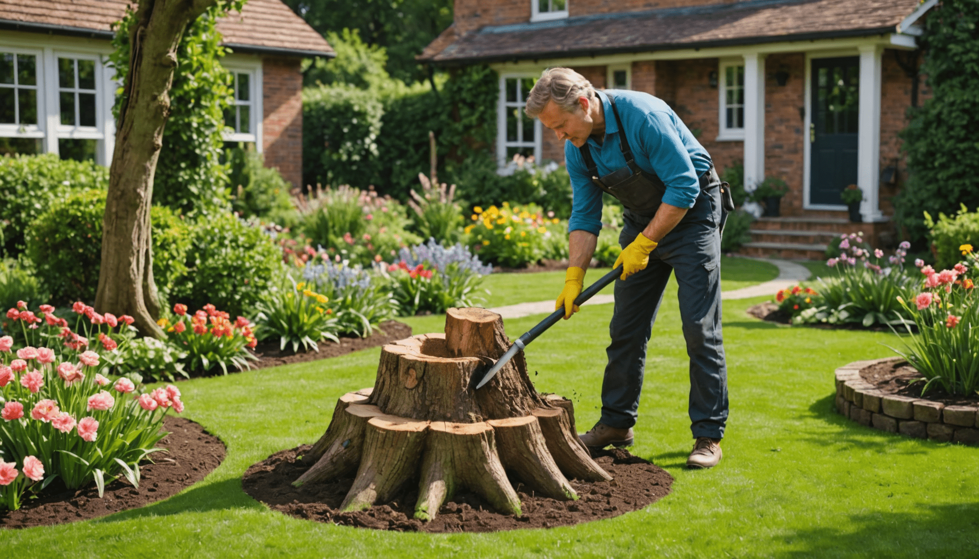 découvrez des conseils pratiques et naturels pour éliminer efficacement une souche d'arbre sans produits chimiques. apprenez des techniques éprouvées par des jardiniers aguerris pour restaurer votre jardin en toute sécurité.