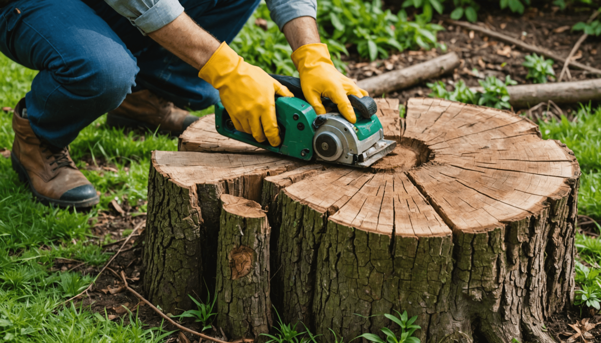 découvrez des conseils pratiques de jardiniers aguerris pour éliminer efficacement une souche d'arbre sans recourir aux produits chimiques. apprenez des méthodes naturelles et respectueuses de l'environnement pour redonner vie à votre jardin.