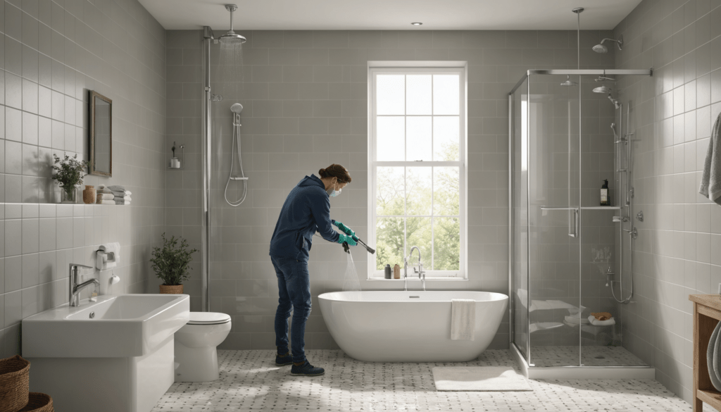 découvrez comment éliminer la moisissure de votre douche sans javel grâce à notre guide pratique en 7 étapes. simple et rapide, cette méthode naturelle vous permettra de retrouver une salle de bain propre et saine.