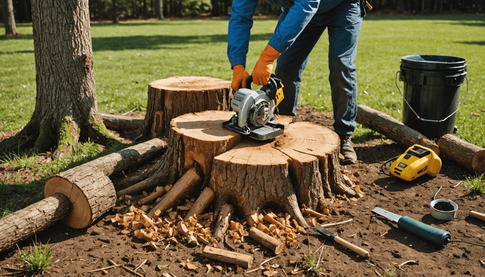découvrez cinq méthodes efficaces et éprouvées pour éliminer une souche d'arbre de façon permanente. que vous soyez un amateur de jardinage ou un professionnel, ces astuces vous aideront à nettoyer votre espace extérieur tout en préservant la santé de votre sol.