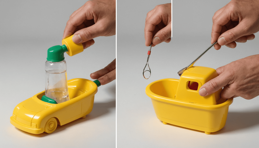 découvrez une méthode incroyable pour retrouver la blancheur du plastique jauni. apprenez des astuces pratiques et efficaces pour restaurer l'éclat de vos objets en plastique et redonner vie à vos accessoires. ne laissez plus le temps ternir vos biens !