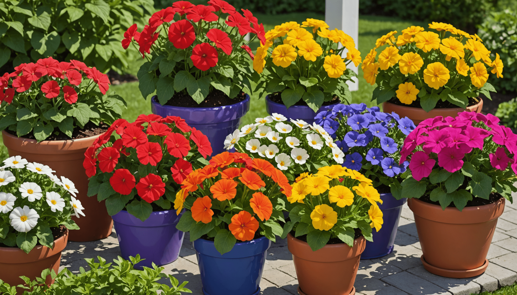 découvrez les plus magnifiques espèces de fleurs à intégrer dans vos jardinières cette année. explorez notre sélection variée pour embellir votre espace extérieur et profiter de couleurs éclatantes tout au long de la saison.