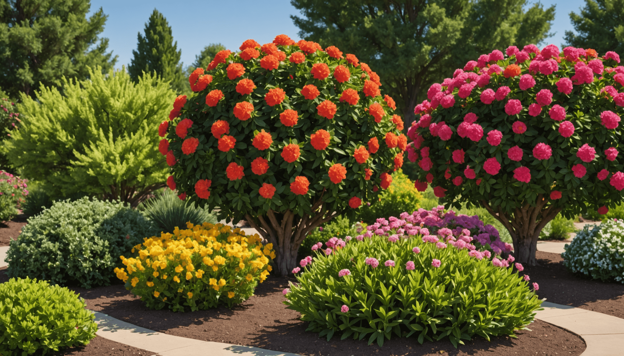découvrez quatre arbustes floraux idéaux pour embellir votre jardin sans nécessiter d'arrosage. parfaits pour les climats chauds, ces végétaux résistants ajouteront couleur et vie à votre espace extérieur tout en préservant vos efforts d'entretien.
