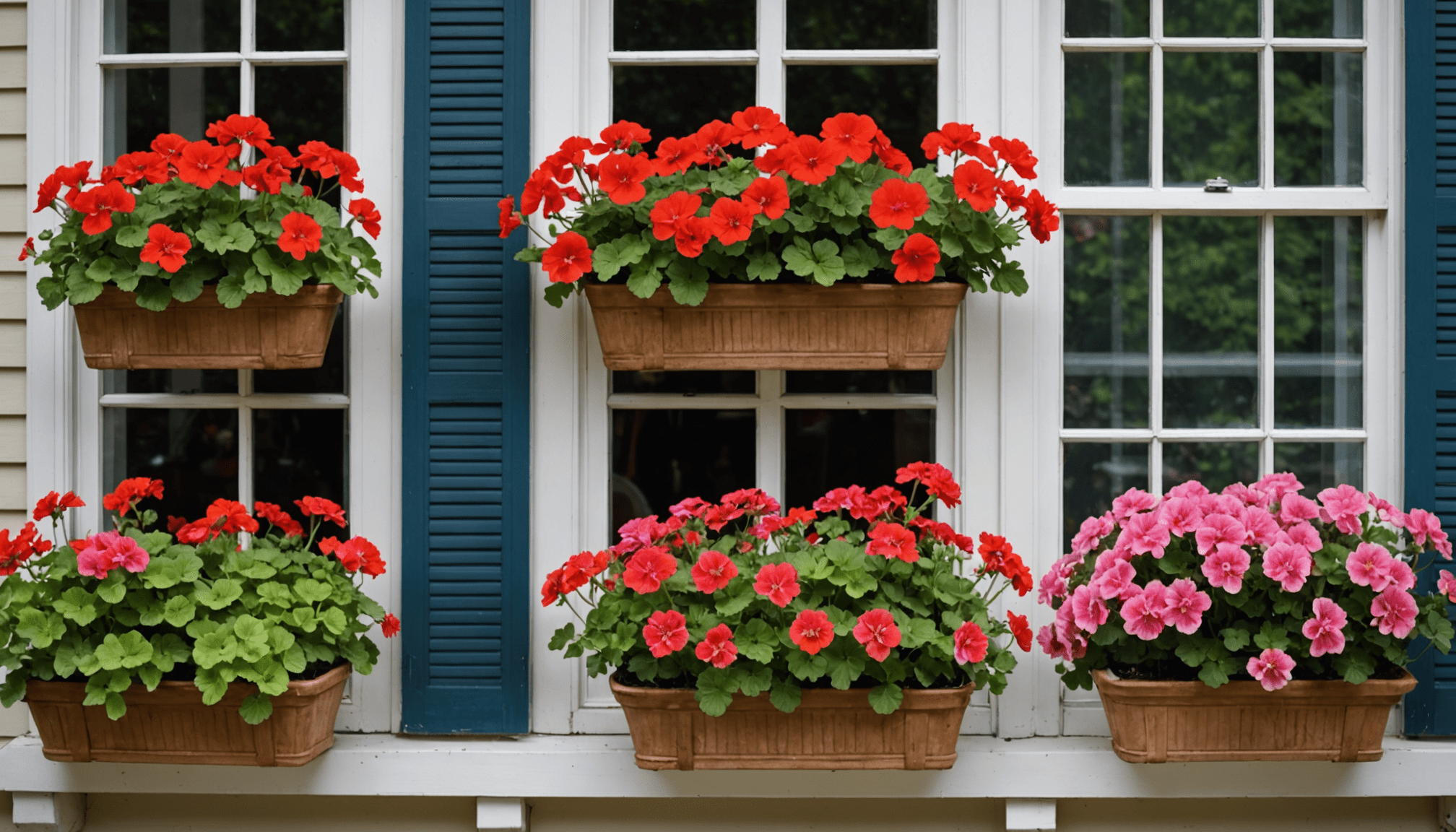 découvrez cinq fleurs magnifiques pour sublimer vos jardinières et apporter une touche de couleur à vos fenêtres ce printemps. idéales pour égayer votre espace extérieur, ces plantes faciles d'entretien garantiront une floraison éclatante et joyeuse.