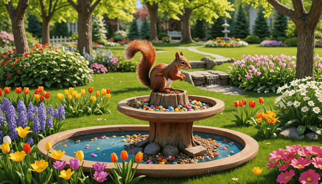 découvrez quatre conseils pratiques pour attirer les écureuils dans votre jardin au printemps. apprenez à créer un environnement accueillant avec des astuces simples pour observer ces charmants rongeurs animer votre espace extérieur.