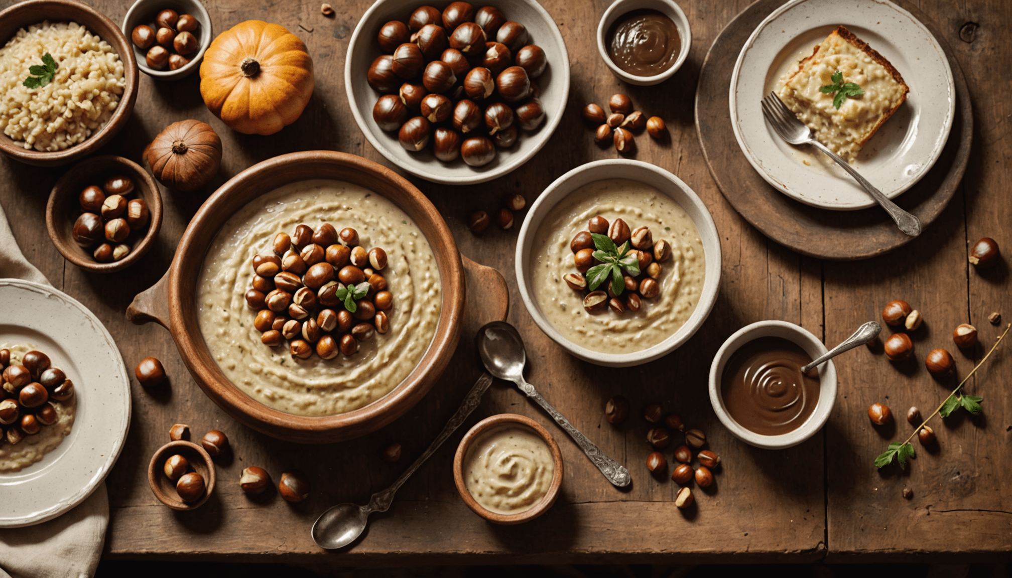 découvrez l'automne en cuisine avec notre sélection de 5 délicieuses recettes à base de châtaignes. savourez des plats réconfortants et pleins de saveurs pour célébrer la saison des récoltes. transformez vos repas en un festin automnal inoubliable !